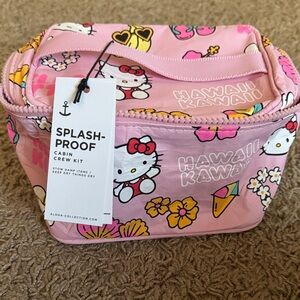 ALOHA Collection Hello Kitty Hawaii Kawaii Icons Cabin Crew Kit (NWT)